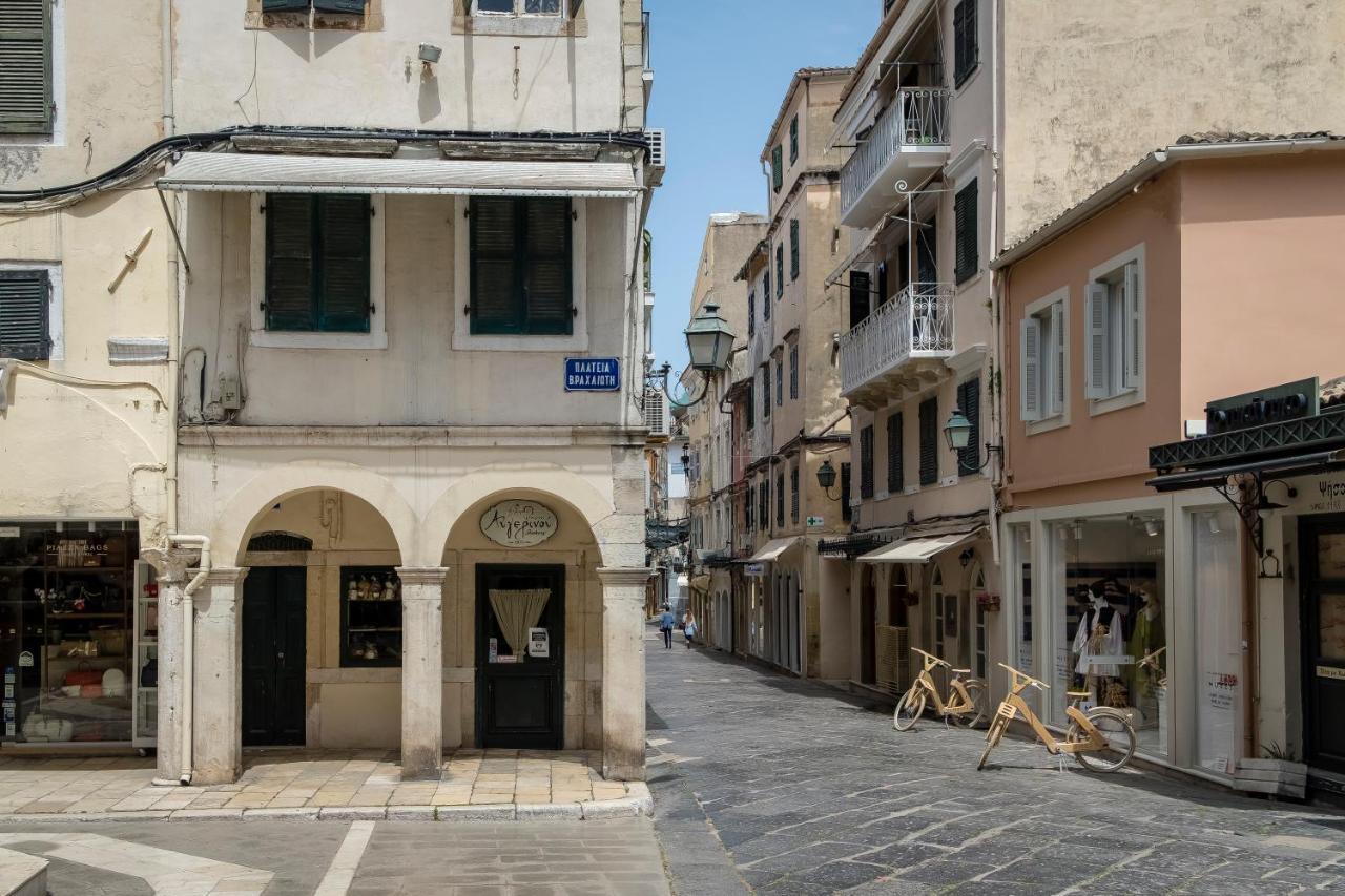 Nobilis Corfu Apartment Dış mekan fotoğraf