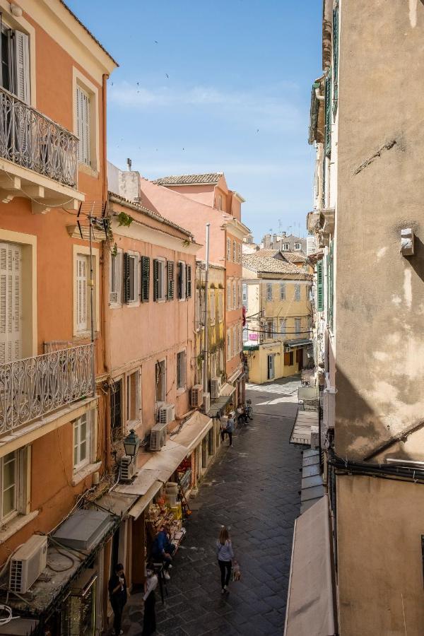 Nobilis Corfu Apartment Dış mekan fotoğraf