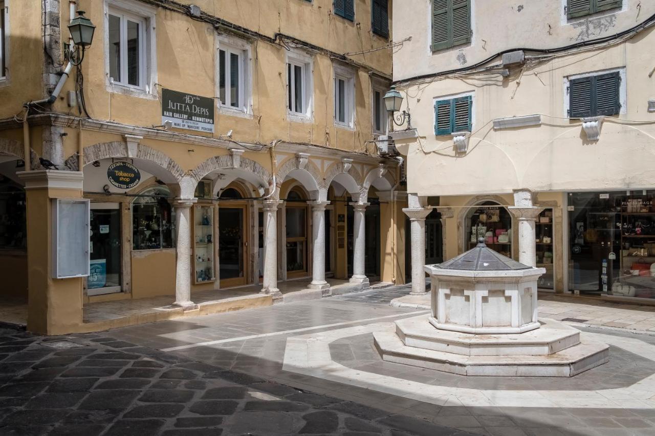 Nobilis Corfu Apartment Dış mekan fotoğraf